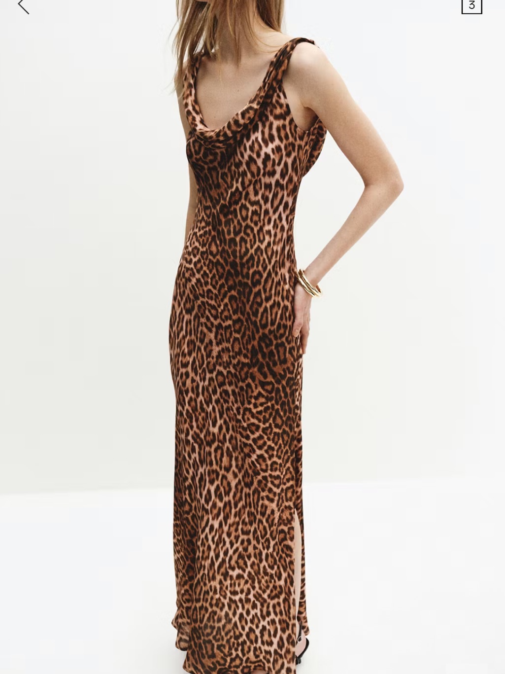 Must Go Nwt Mango Leopard Print Long Dress. Read Description Carefully